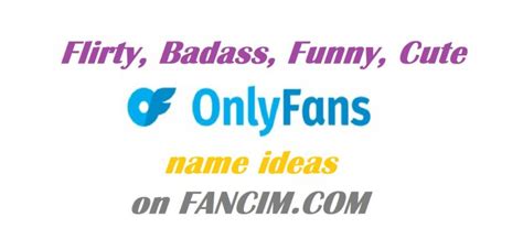 The Ultimate List of 300 OnlyFans Name Ideas for Every Niche